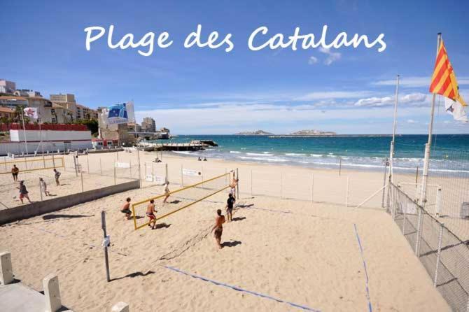 Apartamento Le Petit Catalan Marsella Exterior foto