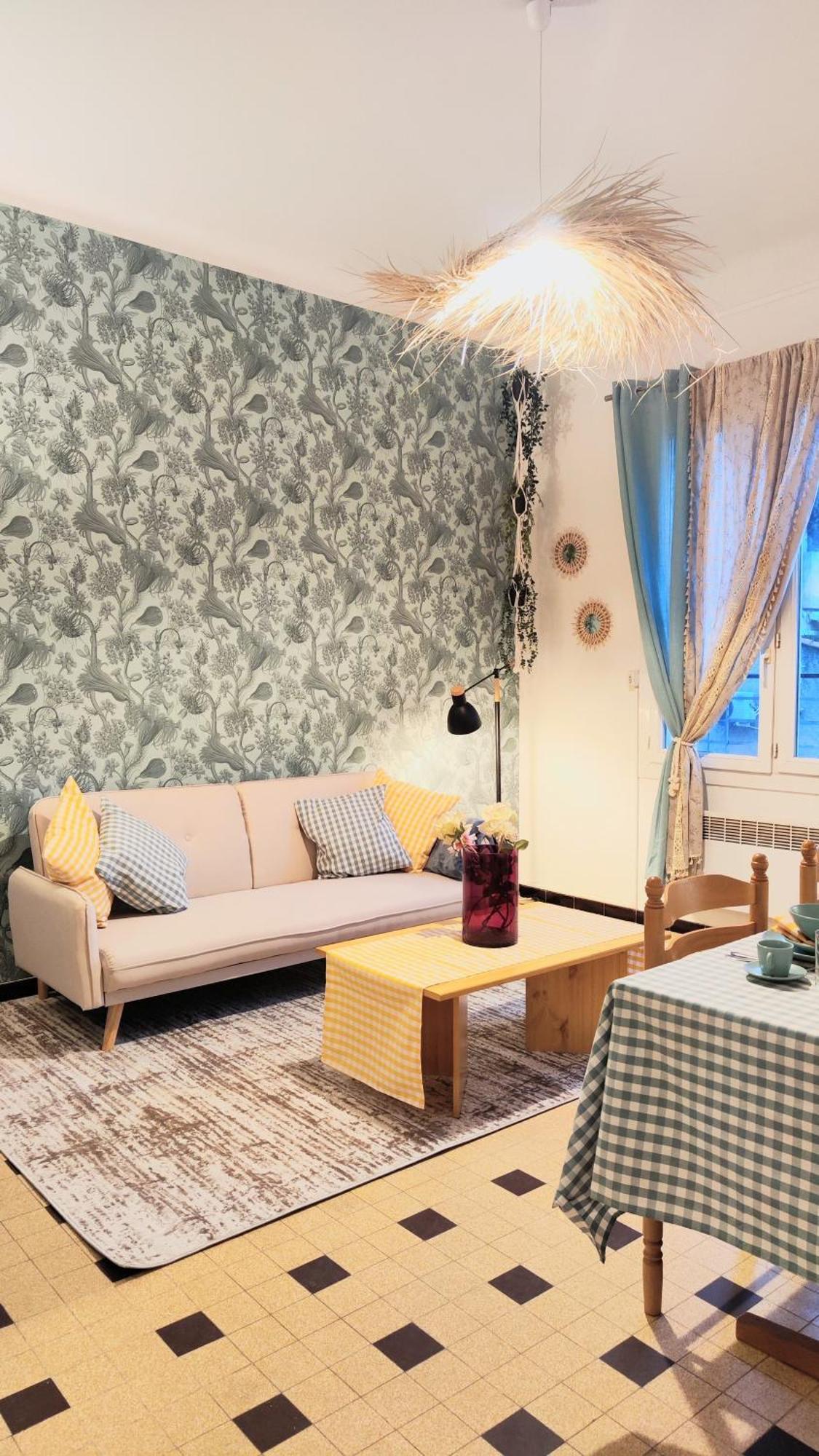 Apartamento Le Petit Catalan Marsella Exterior foto